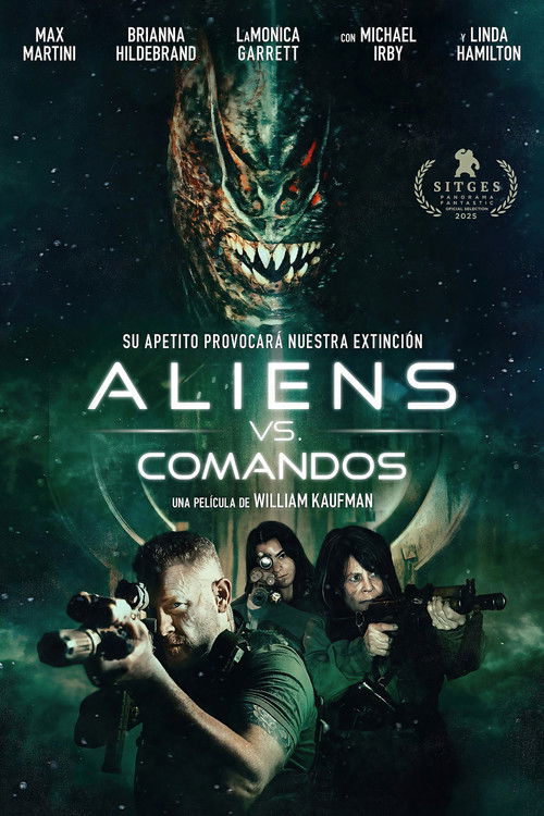 Aliens vs. comandos