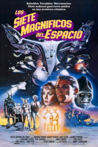 Los siete magníficos del espacio
