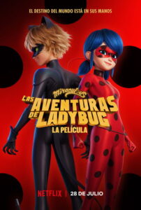 Prodigiosa: Las aventuras de Ladybug – La película