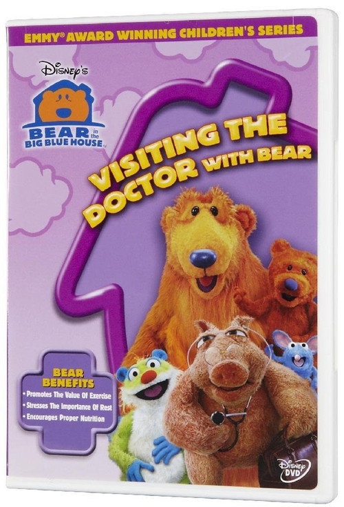 Bear in the Big Blue House – Visiting The Doctor With Bear
